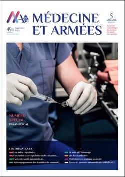 Revue medecine et armees - volume 49, numero 3 - revue medecine et armees, vol. 49, no. 3 - dossier