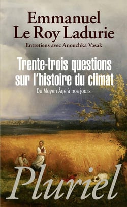 Trente trois questions sur l'histoire du climat