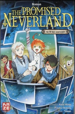 The promised Neverland Tome 4 : au fil des souvenirs