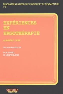 EXPERIENCES EN ERGOTHERAPIE 15EME SERIE