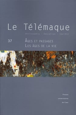 Le Télémaque n.37 : âges et passages - les âges de la vie