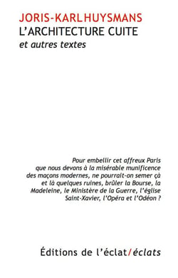 L'architecture cuite et autres textes