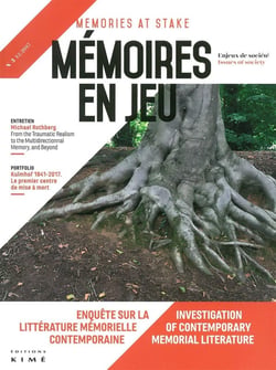 Enquête sur la littérature mémorielle contemporaine