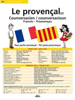 Le provençal t.2 - la conversation