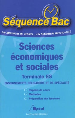 Sciences economiques et sociales es