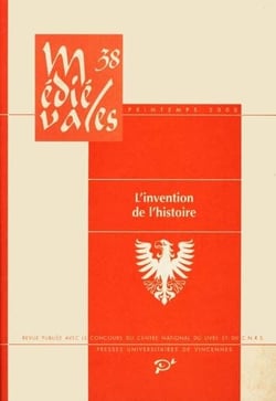 L'invention de l'histoire