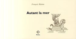 Autant la mer