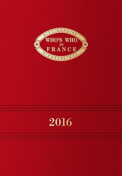 Who's who in france (édition 2016)