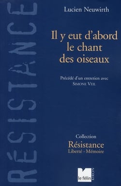 Il y eut d'abord le chant des oiseaux
