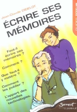Ecrire ses memoires