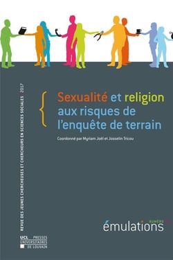 Émulations Tome 23 : sexualité et religion aux risques de l'enquête de terrain