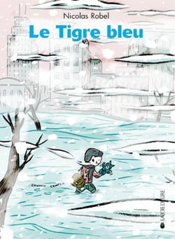 Le tigre bleu