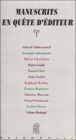 Manuscrits En Quete D'Editeur