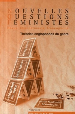 REVUE NOUVELLES QUESTIONS FEMINISTES n.28/3 : théories anglophones du genre