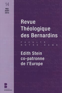 Revue théologique des Bernardins n.14 : en vue du synode sur la famille (2015)