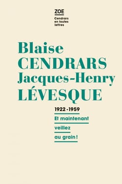 1922-1959 - et maintenant veillez au grain!