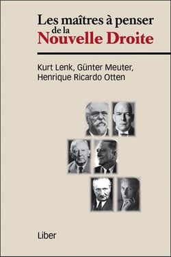 Les maîtres à penser de la nouvelle droite
