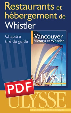 Chapitre : restaurants et hébergements de whistler