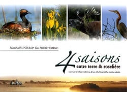 4 saisons entre terre et roselière