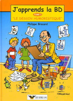 J'apprends la bd t.1 - le dessin humouristique