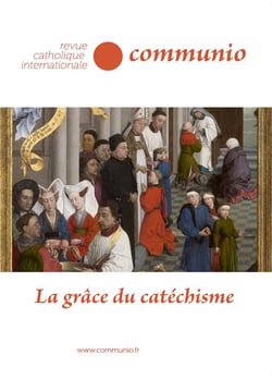 Revue Communio n.262/263 : la grâce du catéchisme