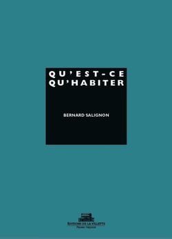 Qu'est-ce qu'habiter ?