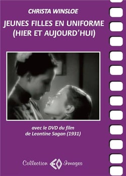 Jeunes filles en uniforme avec le DVD du film (1931)