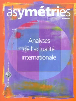 Asymetrie n 01 analyses de l'actualite internationale