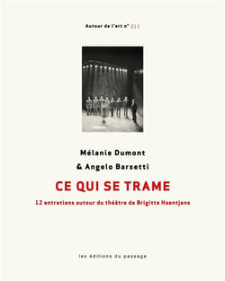 Ce qui se trame - 12 entretiens autour du théâtre de Brigitte Haentjens