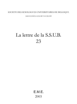 Lettre de la S.S.U.B. 23