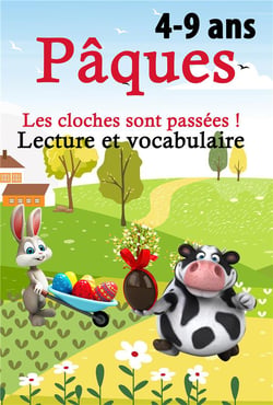 Pâques Les cloches sont passées - Lecture et vocabulaire - Je maitrise le Vocabulaire et l'orthographe par la lecture avec VOBi