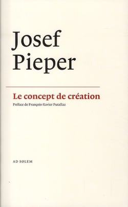 Le concept de création
