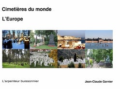 Cimetières du monde - l'europe