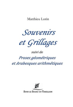 Souvenirs et grillages