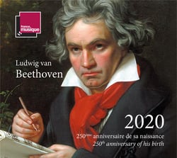 Agenda beethoven 2020 - 250e anniversaire de sa naissance