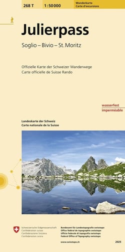 Julierpass pédestre