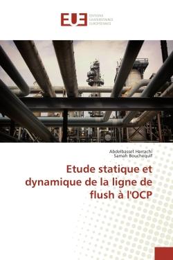 Etude statique et dynamique de la ligne de flush A l'OCP