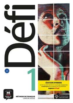 Défi 1 : FLE - livre de l'élève - A1