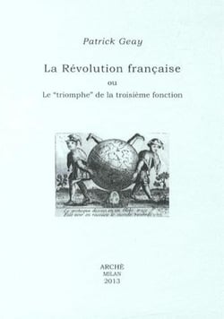 La Révolution française ou le triomphe de la troisième fonction
