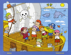 Puzzle pirates !
