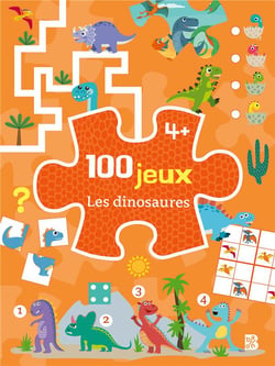 100 jeux : Les dinosaures
