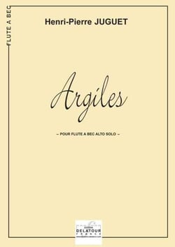 Argiles pour flûte à  bec alto