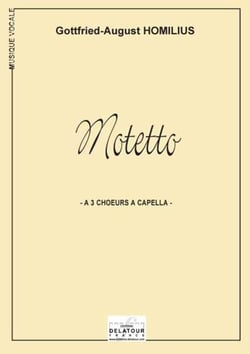 Motetto à  3 Choeurs a capella