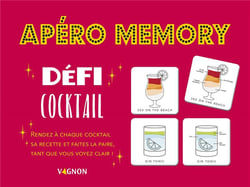 Apéro memory - défi cocktail