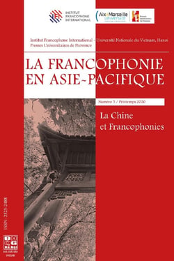 La francophonie en asie-pacifique (FAP) - Chine et francophonies