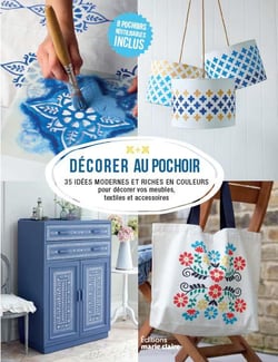 Décorer au pochoir - 35 idées modernes et riches en couleurs