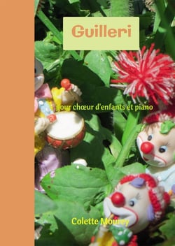 Guilleri : pour choeur d'enfants et piano