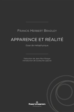 Apparence et réalité : Essai de métaphysique
