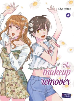 Make up remover t.4
