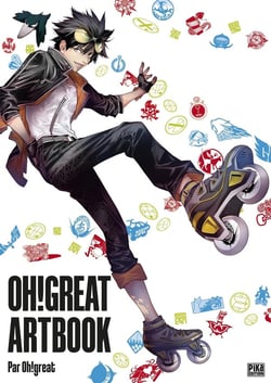 Oh!great : Artbook